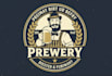 design greatest classic pub brewing logo