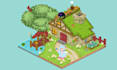 do retro pixel game art pixel art animation pixel map isometric pixel art assets