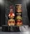 design luxury alcohol label and packaging