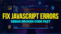 fix broken javascript code and unfinished projects