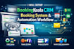 setup bookingkoala CRM, booking system and automation workflow