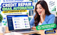 build an active campaign credit repair email drip campaign