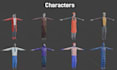 create a game ready retro psx, ps1 3d models
