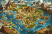 fantasy map design fantasy map