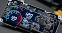 automative digital instrument, cluster pcb, embedded, can gauges speedometer