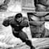 superhero character for comics