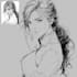 draw anime character design sheet
