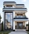 create detailed residential house plan and layout design