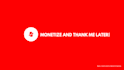 make money easily through youtube