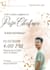 design creative invitation banner for any event