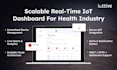 build a scalable real time iot dashboard with device management and analytics