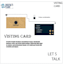 design a modern professional business card
