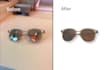 change,remove background professionally with natural shadow