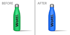 do photoshop recolor and color correction
