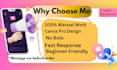 be your pinterest manager and graphic designer