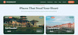 create a fully custom website for