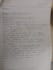 handwritten notes, letters and assignment