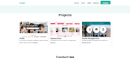 build in responsive landing page