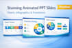design professional, engaging college and  seminar PPT slides