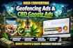 set up high converting targeted geofencing ads cbd ads google ads