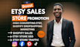do etsy shop setup etsy SEO listing etsy digital product shopify marketing sales