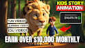 produce animated kids videos featuring fun and learning