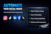 automate content posting on instagram, tiktok, linkedin, twitter and facebook