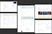 design saas app, CRM, and admin dashboard UI UX in figma