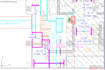 architecture electrical plan and mep drawings