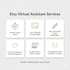 manage your etsy shop