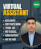 be your personal virtual assistant for data entry, copy paste, admin support,