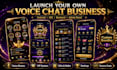 develop a voice chat app for android and ios