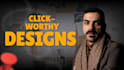 design clean minimal high CTR thumbnail