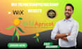 design a wild apricot website wix membership website event management website