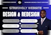build strikingly website design