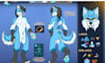 draw fursona, furry ref sheet, furry reference sheet, anthro ref sheet, oc
