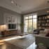 make 3d model render house apartment cabin home interior