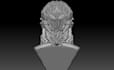 mold 3d headbust likeness,statue,character model,sword for 3d printing,stl,toys
