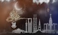 create a luxury ramadan mubarak and eid ul fitr greeting video