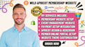 do wild apricot membership website setup eventmanagement payment ecwid integrate