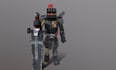 create custom minecraft 3d blockbench model and animation for mods and server