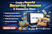 create shopify subscription cratejoy website recharge subbly hostinger website