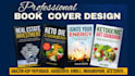 design, format lead magnet, textbook, workbook, and curriculum layout for KDP