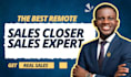 be commission based sales online sales closer b2b leads sales representative
