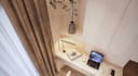 design a modern luxury master bedroom
