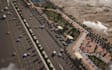 design 3d community landscape, roadside park,streetscape view,aerial view render