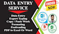 data entry specialist with microsoft office