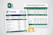 create an automated payroll system with excel dashboard