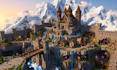 build detailed minecraft maps city terrain spawn medieval map city java builder