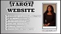 tarot website, tarot reader website, psychic website design, spiritual website,